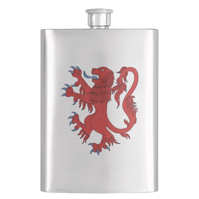 Flasque Lion Rampant Gules (devant)
