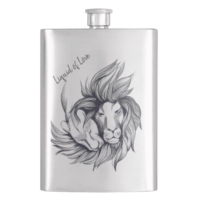 Flasque Liquide d'amour (devant)
