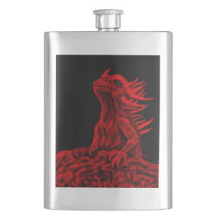 Flasque Little red Dragon