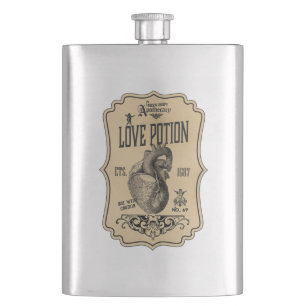 Flasque Lotion Halloween partie Vintage