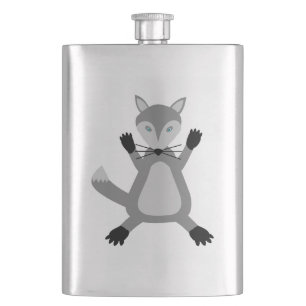 Flasque Loup d'Halloween mignon