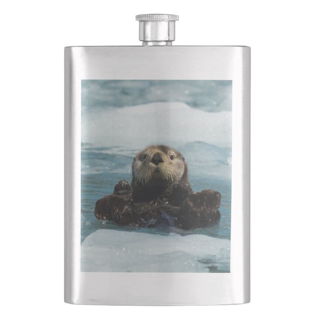 Flasque Loutre de flottement (devant)