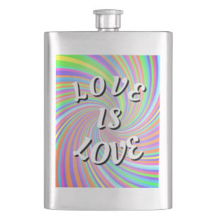 Flasque Love Is Love Fierté