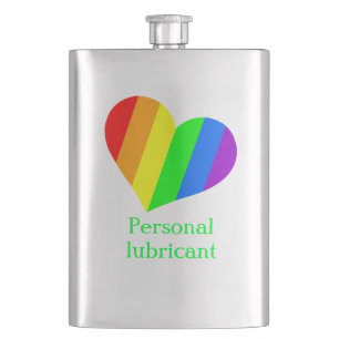 Flasque Lubrifiant personnel