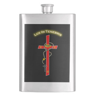 Flasque Lux in Tenebris - Rosary Cuz Corona 01