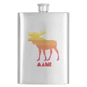 Flasque Maine Moose