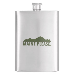 Flasque Maine S'Il Vous Plaît