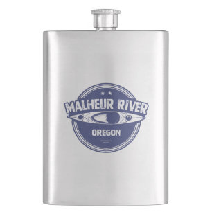 Flasque Malheur River Oregon Kayaking