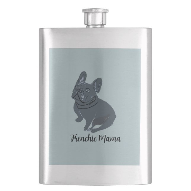 Flasque Maman Frenchie (devant)