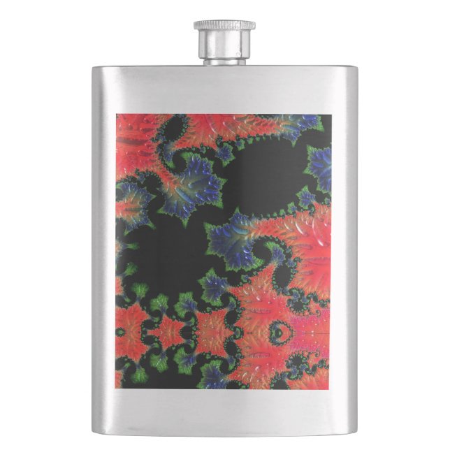 Flasque Mandelbrot Garden Classic Flask (devant)