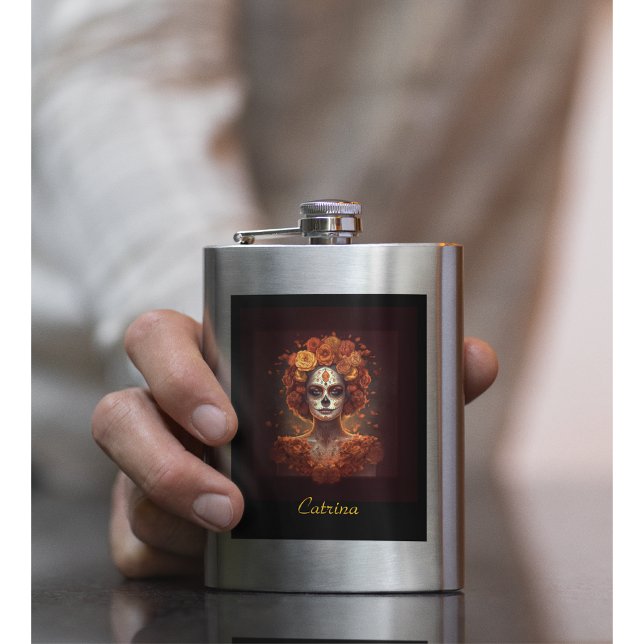 Flasque Marigold Spirit, coutume (Créateur téléchargé)