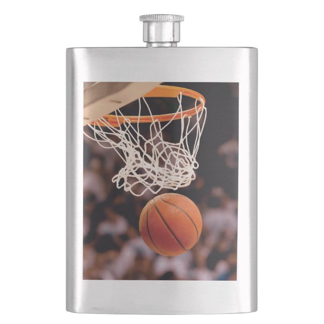 Flasque Marquage au basket-ball (devant)