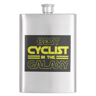 Flasque Meilleur Cycliste De La Galaxie