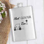 Flasque Meilleur Golfeur<br><div class="desc">Connaissez quelqu'un qui aime le golf et peut être ou pas le meilleur golfeur. Cette collection est pour eux.</div>