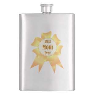 Flasque Meilleure maman jamais Golden Lauréat du prix ruba