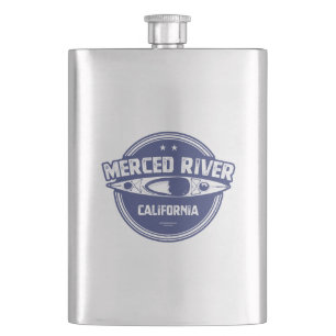 Flasque Merced River California Kayak
