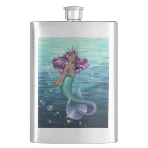 Flasque Mermaid Iole