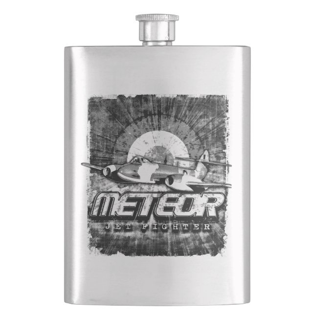 Flasque Meteor (devant)
