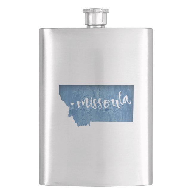 Flasque Missoula, Montana (devant)