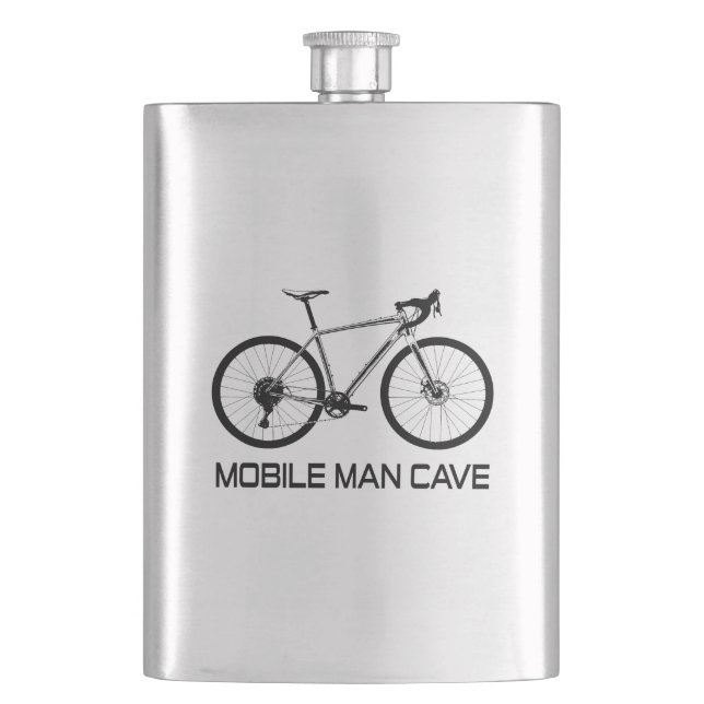 Flasque Mobile Man Cave Bike (devant)