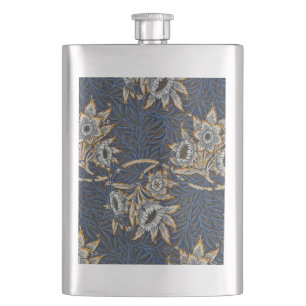 Flasque modèle de tapisserie tulipe et saule de william mo