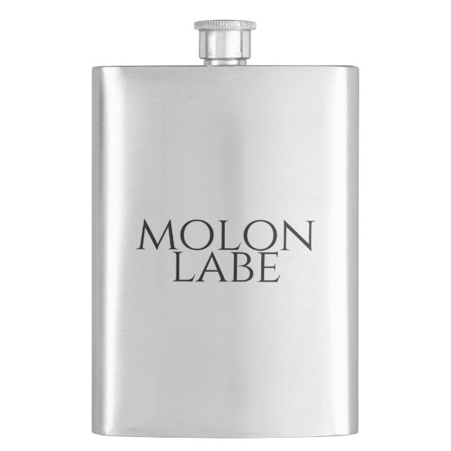 Flasque Molon Labe (devant)
