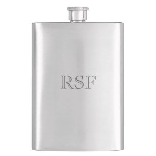 FLASQUE MONOGRAMME CHIC DE FLASK_CLASSIC