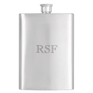 FLASQUE MONOGRAMME CHIC DE FLASK_CLASSIC