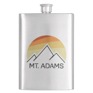 Flasque Mont Adams New Hampshire Retro