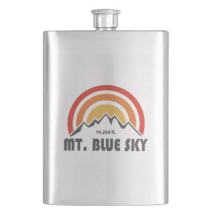Flasque Mont Blue Sky Colorado