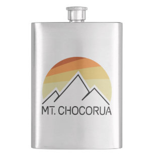 Flasque Mont Chocorua New Hampshire Retro
