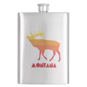 Flasque Montana Elk