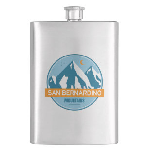 Flasque Monts San Bernardino Californie