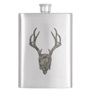 Flasque Monture européenne de jackalope Ten Point camouflé