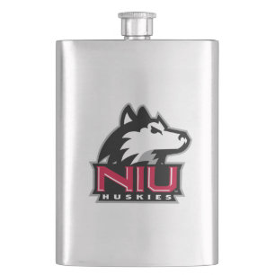 Flasque Mot-symbole NIU Huskies
