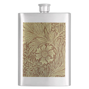 Flasque Motif Antique Fleur de Souci de William Morris
