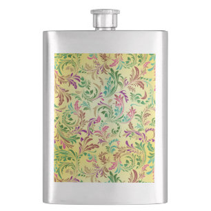 Flasque Motif Branches Design-444555