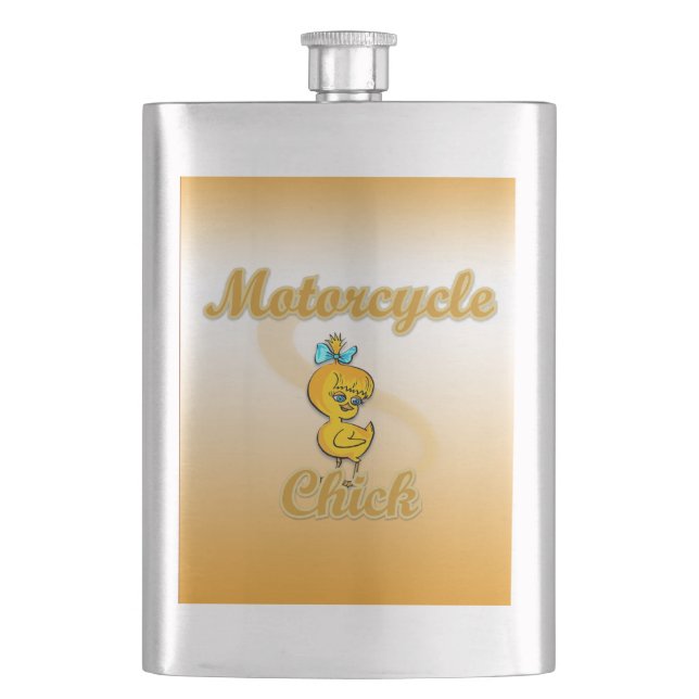 Flasque Motorcycle Chick (devant)