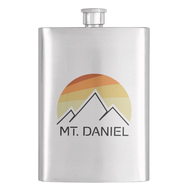 Flasque Mt. Daniel Washington Retro (devant)