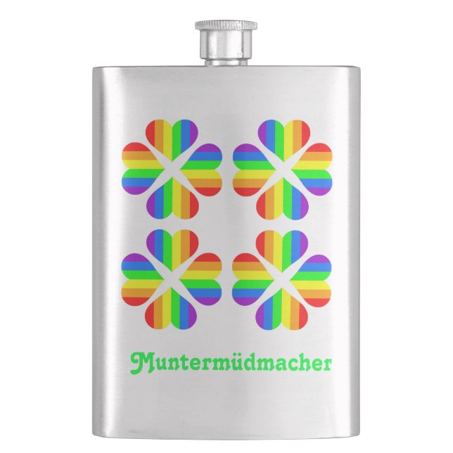 Flasque Muntermüdmacher (devant)