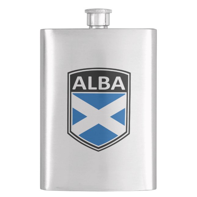 Flasque National - Alba (devant)