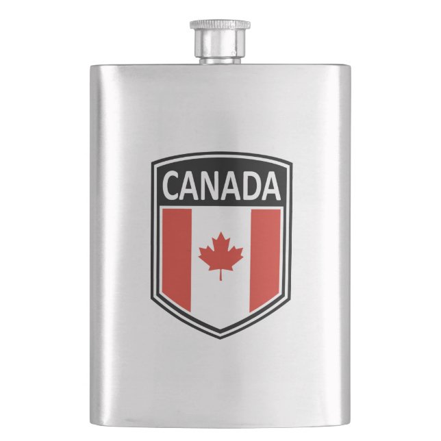 Flasque National - Canada (devant)