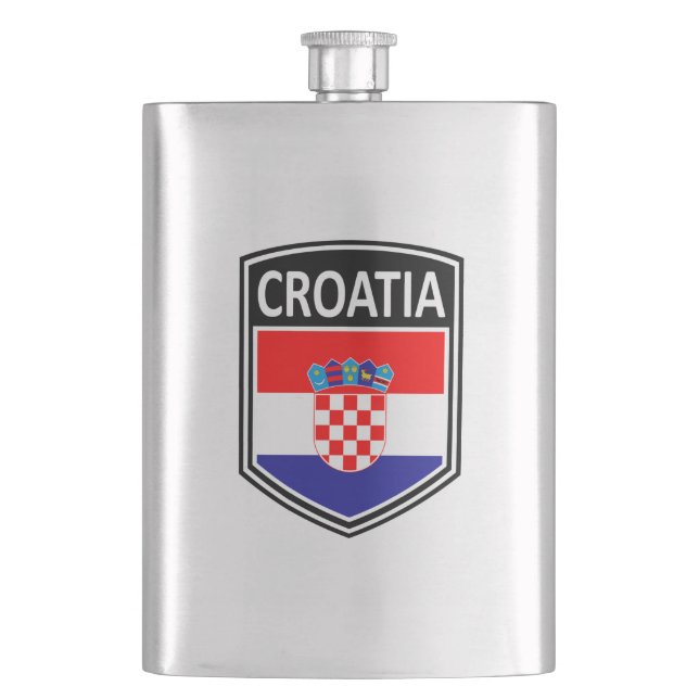 Flasque National - Croatie (devant)