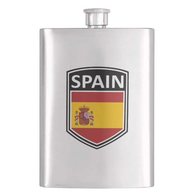 Flasque National - Espagne (devant)