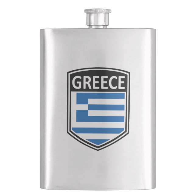 Flasque National - Grèce (devant)