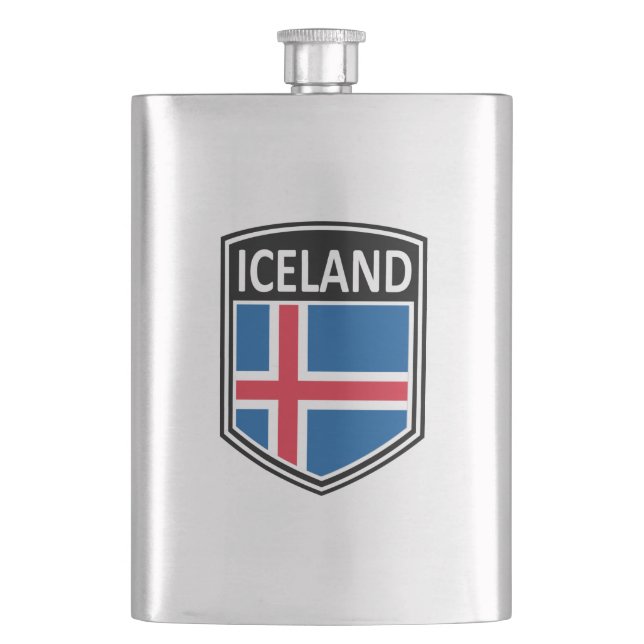 Flasque National - Islande (devant)