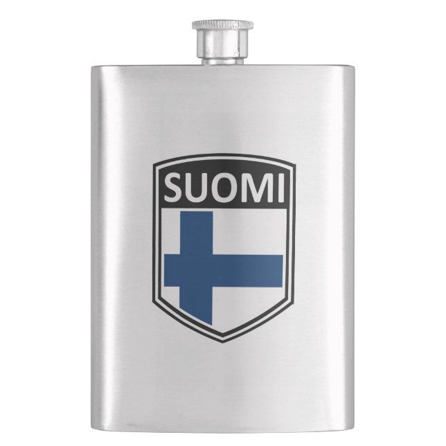Flasque National - Suomi (devant)