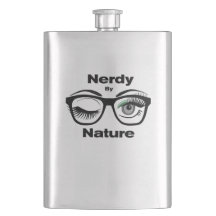 Nerdy par Nature Drôle Design Geek avec lunettes