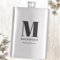 Nom du monogramme de la femme d'honneur