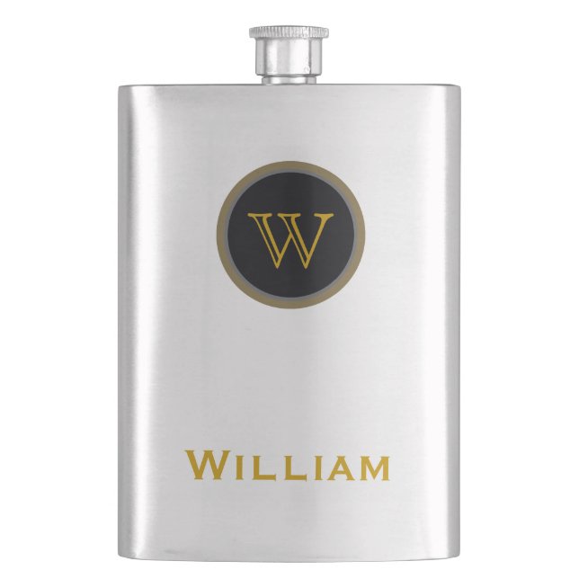 Flasque nom personnalisé (devant)